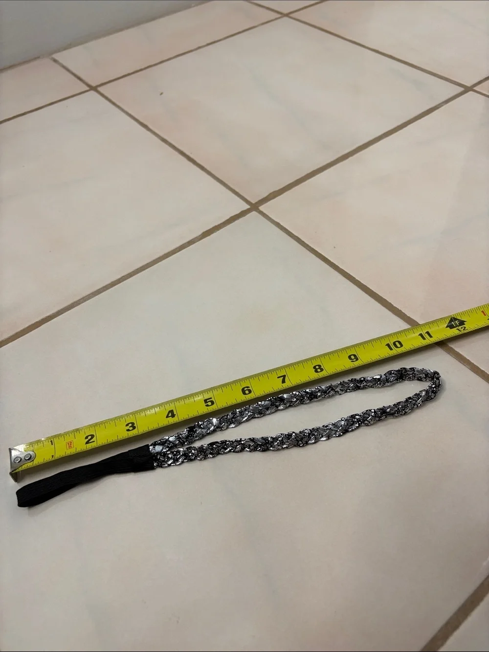 None black band